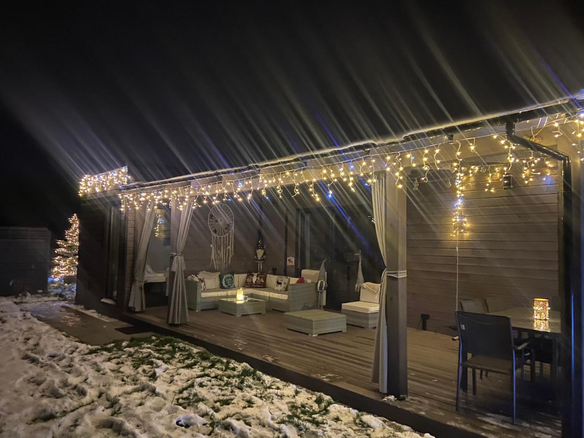 Jej I Jego - Eleganckie Domki Z Balia Na Wylacznosc Niewiesze Exterior foto